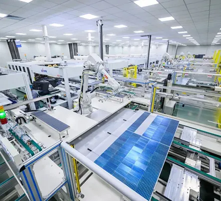 Come on, 2023! The Digital Smart Production Line of YC Solar Contributes to the "Dual Carbon"