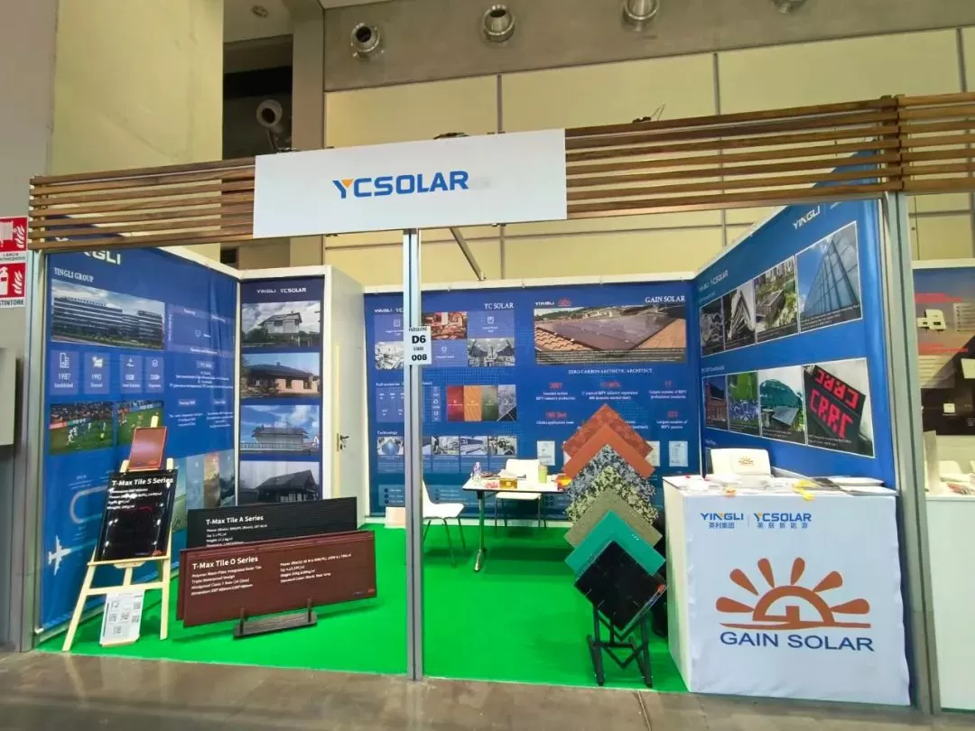 KEY ENERGY 2024 |Full scenarios Higher efficiency, YC Solar solutions debut at the Italian KEY ENERGY