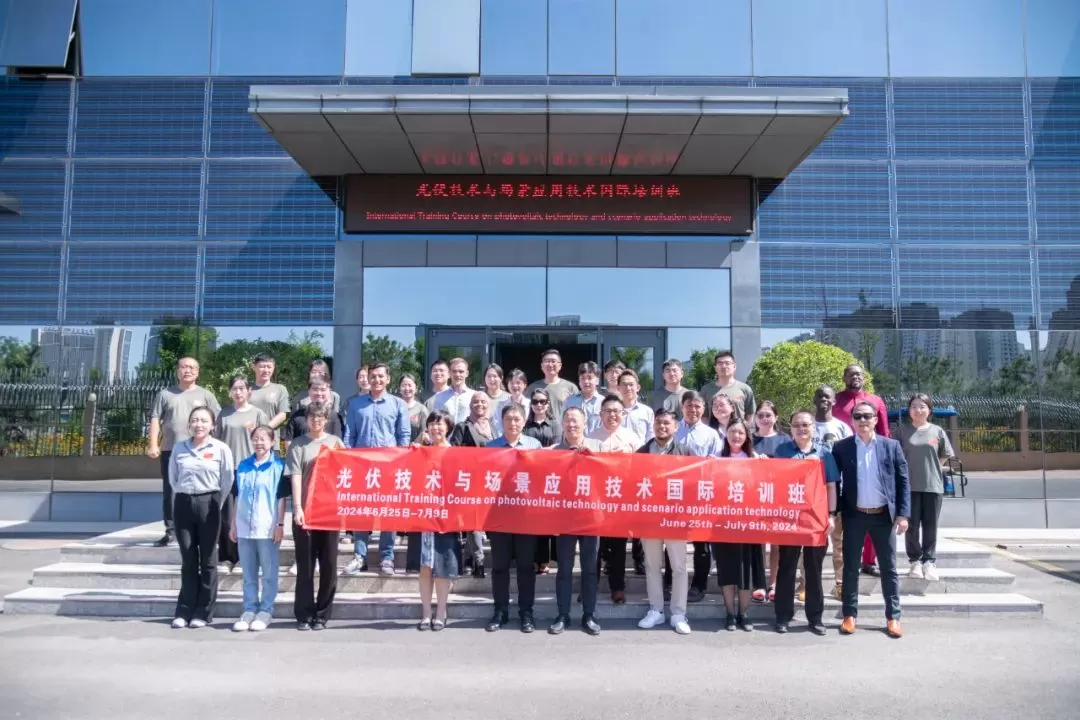 International Training Courses|6 Courses, 9 Countries, YC Solar Provides Technical Training Services for International Training Courses