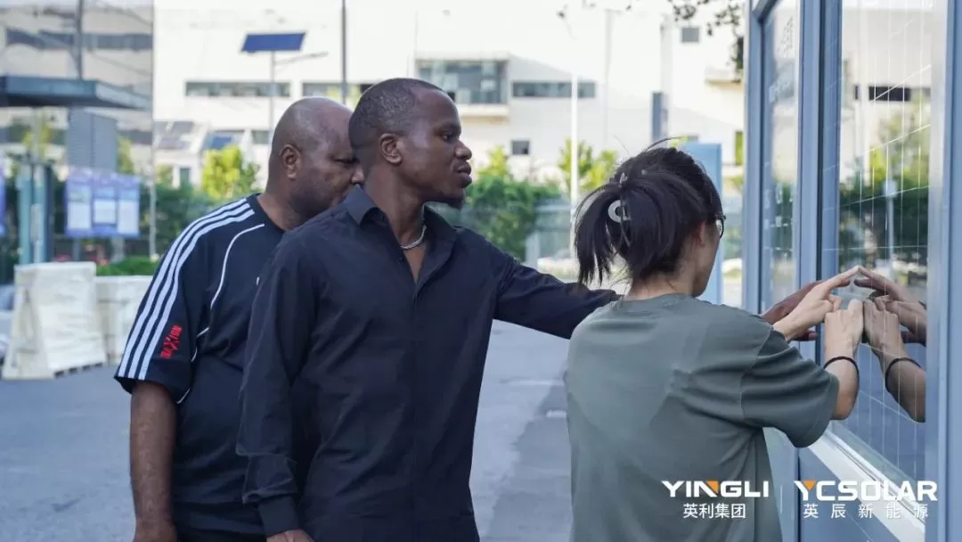 A New Chapter of Deepening China-Africa Cooperation | Assistant Minister of Budget of Congo and his delegation visited YC Solar