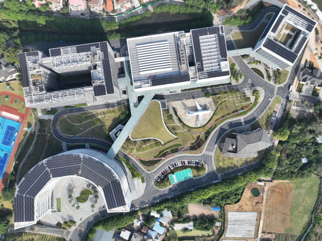 英辰新能源助力南航产教融合实训基地绿色发电