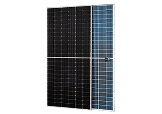 P型双玻72片182电池系列（535~555W）