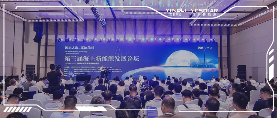 逐浪前行 | 英辰应邀参加第三届海上新能源发展论坛