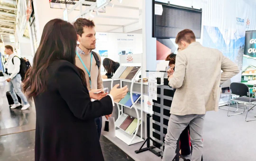 YC Solar Showcases at Munich’s Intersolar Europe