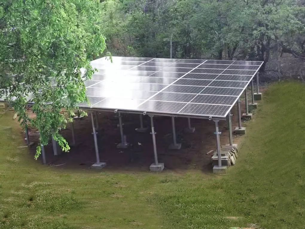 YC Solar's full-scenario green power solution debuts at the 4th China-Africa Economic and Trade Expo