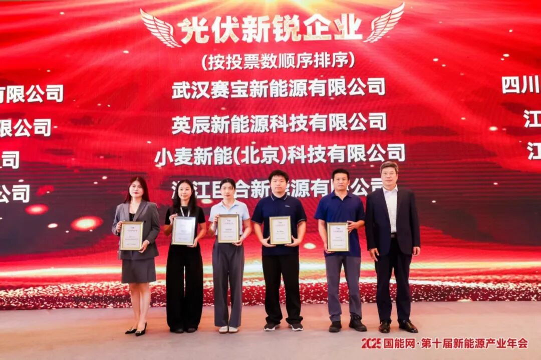 Crowned with Glory! YC Solar Wins “Titan Energy Award · 2025 Emerging PV Enterprise of the Year”