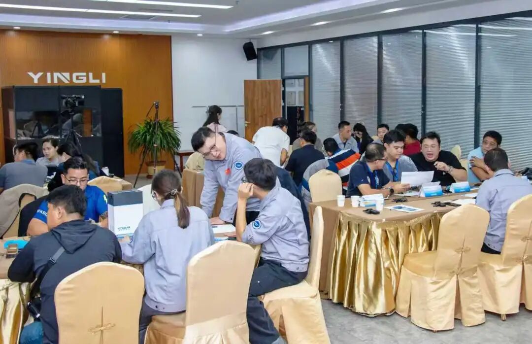International PV Technology Training Program — Philippines Session Successfully Concluded at Yingli Group