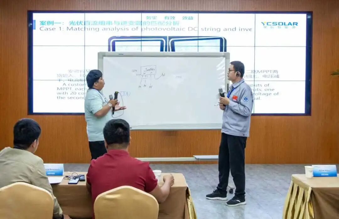 International PV Technology Training Program — Philippines Session Successfully Concluded at Yingli Group