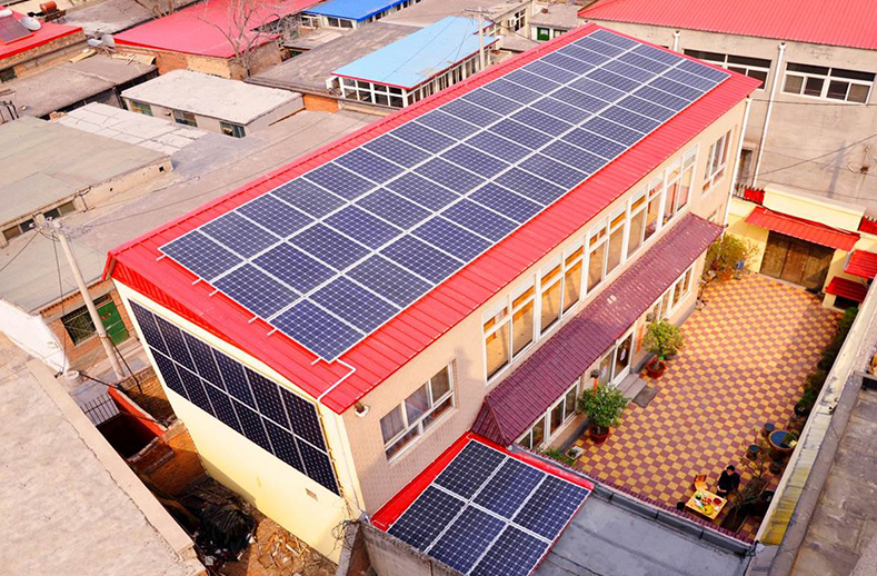 Baoding Shizhuang Street Distributed Photovoltaic Project