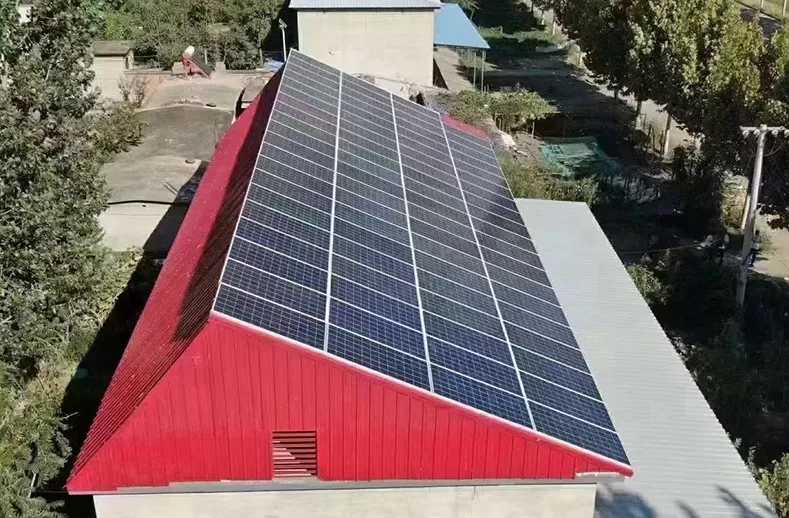 Tang County Household Photovoltaic Power Generation Project