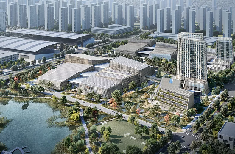Wuxi International Conference Center (2022)