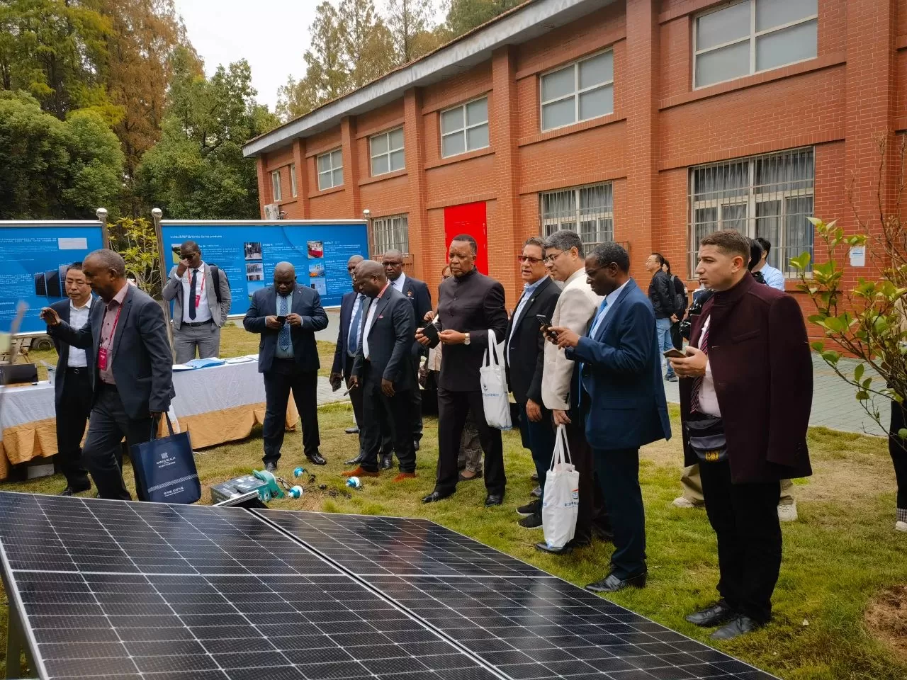 Joint construction and sharing|YC Solar and Hubei University of Technology Deepen China-Africa Photovoltaic Co-operation to Promote Sustainable Development in Africa