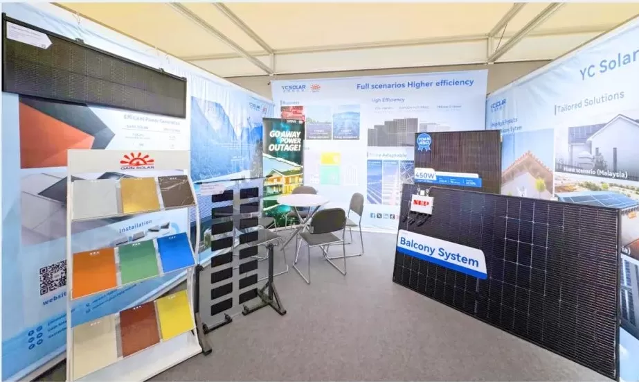 YC Solar Showcases at Munich’s Intersolar Europe