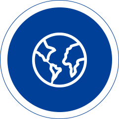 100+ Covered Countries